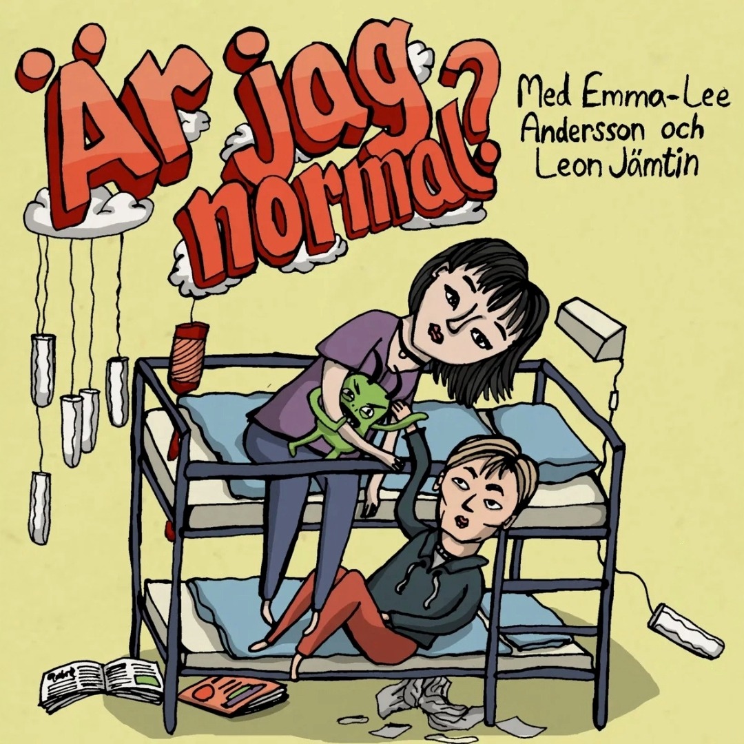 Är jag normal? podcast — omslagsbild